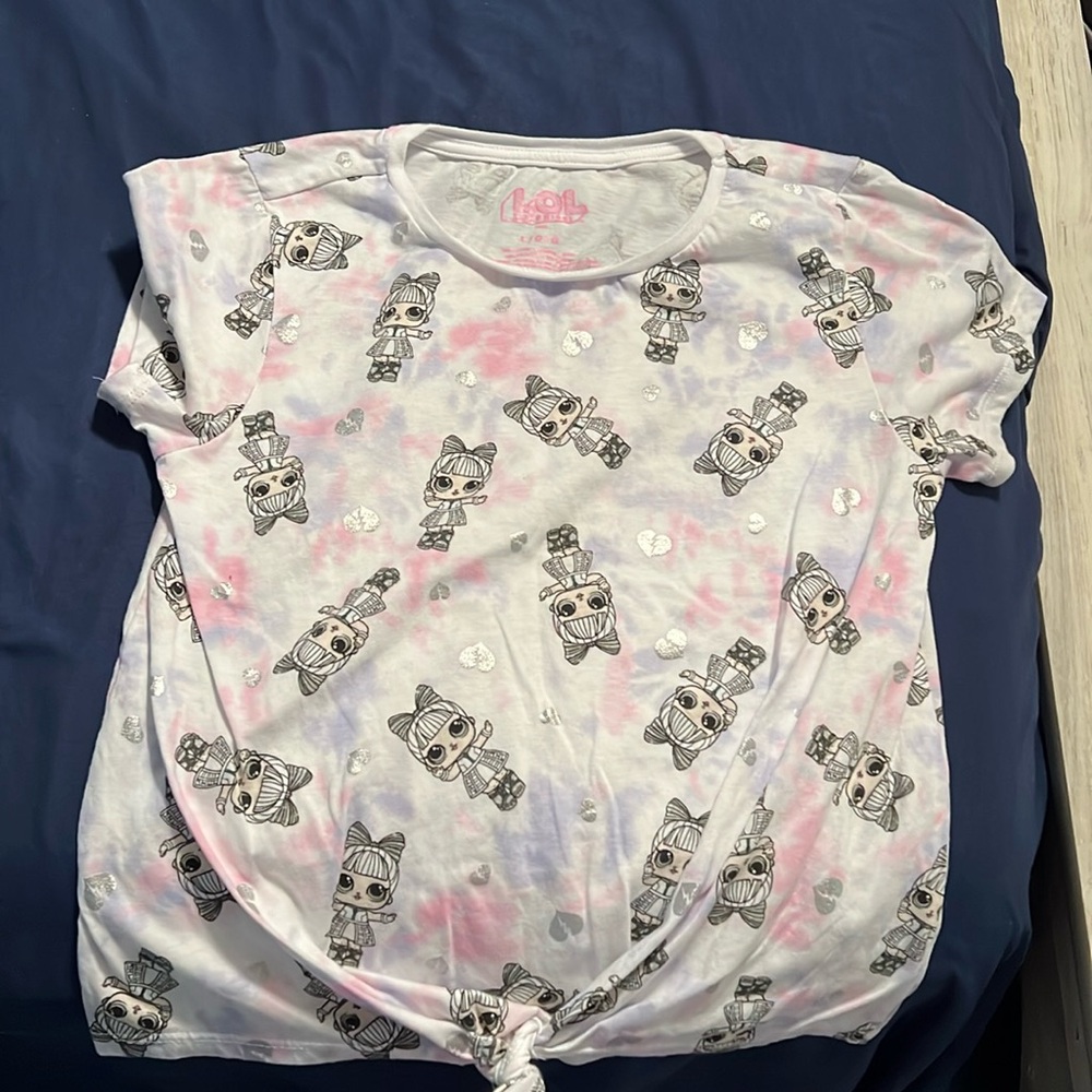 LOL girls shirt